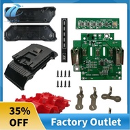 5 x 21700 BAT618  Li-Ion Battery Case PCB Charging Protection Circuit Board Shell for  18V BAT610 BA