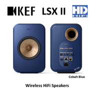KEF LSX II Wireless HiFi Speakers ลำโพงวางหิ้ง