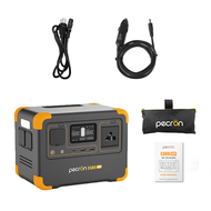 Pecron E500LFP Portable Power Station(UPS) 600W/576Wh LiFePo4 แบตสำรองพกพา แบตสำรองไฟ 220V รับประกัน