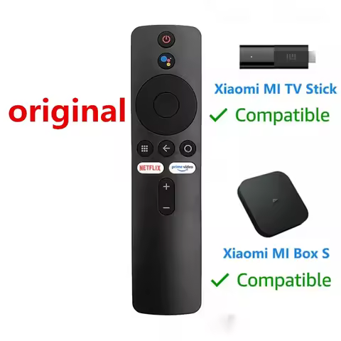 New Original For Xiaomi MI Box S XMRM-006W MI TV Stick Smart TV Box Bluetooth Voice Remote Control G