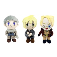 Hetalia Axis Powers Plush Toys Soft Stuffed Arthur Kirkland Dolls Kid Birthday Gift