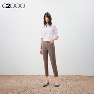 G2000 Belted Cropped Skinny Pants