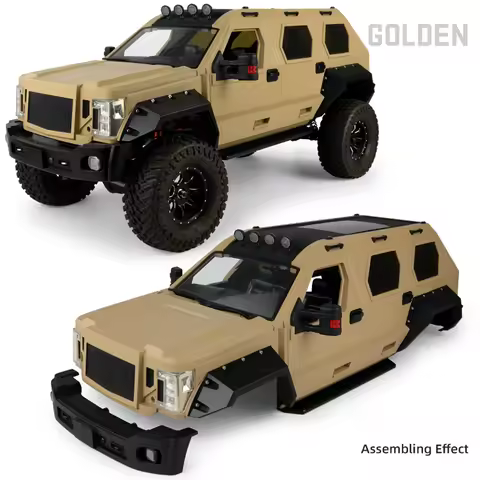1/10 Simulated Climbing Off-Road Body Shell Plastic Body Shell 324mm Wheelbase Suitable for TRX4 SCX