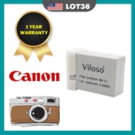 PROOCAM CAMERA BATTERY FOR Canon PowerShot G12 camera (NB-7L) 1 YEAR WARRANTY A