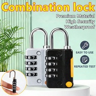 4 Digit Security Padlock Password Code Number Lock Padlock Safety Luggage Lock for Locker Suitcase