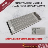 SHARP ESX1278 ESX1168 ESX1021 ESX1221 ESX2021 WASHING MACHINE MAGIC FILTER 9LG750805GLW00 PENAPIS ME