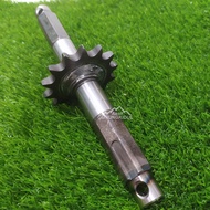 As Roda Cultivator Cakar Baja - Main Axle Sub Assy Traktor Quick