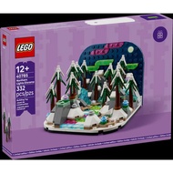 Lego 40785 Northern Lights Diorama Assembling Toy