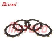 BX16010058 CLUTCH FRICTION PLATE 4PCS 12 TEETH MOTORCYCLE ACCESSORIES FOR SUZUKI AX4 115 BEST125 GT1