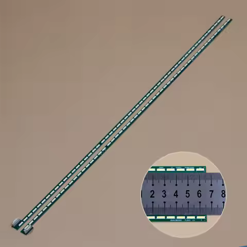 LED Bars For Philips 42PFL6877T/60 42PDL6907T/12 LED Backlight Strips Lanes Tapes Rulers 42" ART TV 