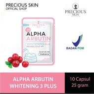 Precious Skin Thailand Alpha Arbutin Whitening 3 Plus Powder Capsules Body Whitening Powder Alpha Ar