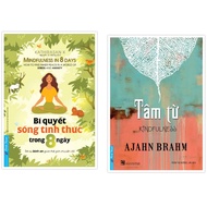 Book - Combo Secret to Living Mindfully for 8 Days + Compassion - First News