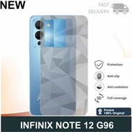 Skin Carbon Infinix Note 12 G96 2022 Garskin Belakang Handphone