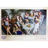 [READY STOCK]💙TWICE💙Taste of Love Album’s Official Poster ❗️3 Types
