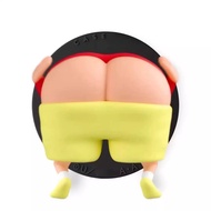 พนักพิงโทรศัพท์แบบพับได้พร้อมกระเป๋าใส่บัตรแบบพกพาพร้อมแม่เหล็กแบบขยายได้ CASE ร่วมงานกับ Crayon Shi