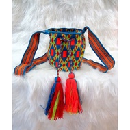 Wayuu Malaysia: Handmade Wayuu Mochilla Bag from Columbia (Small Size)