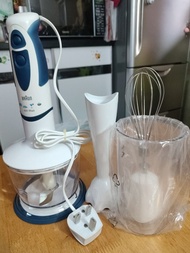 Braun攪拌機/多功能攪拌機              百靈優質家電品牌  信心保證                  配件齊  一機多用                              