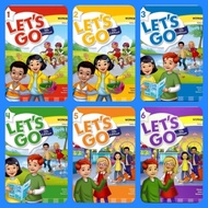 Lets Go/ (5th Edition) Workbook 1-2-3-4-5-6 Black White/