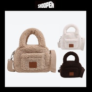 [Shoopen] Korea Shoe Bear Dumble Mini Tote Bag / Korea Tote Bags