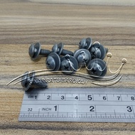 SUZUKI Yamaha MOTORCYCLE BODY COVER BOLT 6X16 M6X16 LENGTH 1/6 CM 6 X 16 M6