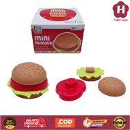 Kitchen Kids Cook Mini Burger Toy 620-2