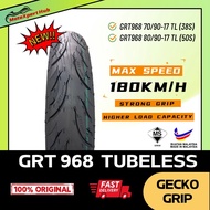 GRT Motorcycle Tubeless Tyre GRT968 Motor Tube Less Tayar 70/90-17 80 90 70 90/80x17 120/70-17 797 8