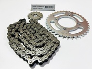 ชุดโซ่สเตอร์y100 rx100 ครบชุด B4