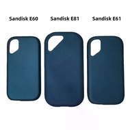 Scratch Resistant Tpu Protective Case Soft Shell Skin Cover for Sandisk E60 / E61 / E81