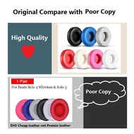 High Quality Replacement Earpads For Beats Solo 2 Solo2 Solo 3 Solo3 Wireless Headphones Ear Pads Ea