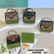 GUCCI_ Handbag New Trendy Solid Casual Portable Designer Handbags Famous Brands Canvas Tote Bag Custom Logo Tote Bags for Women