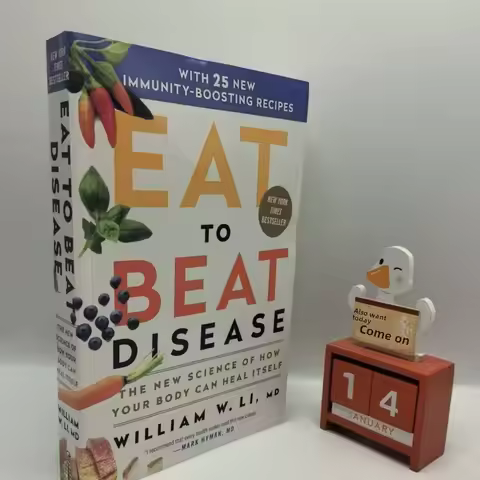 Eat to Beat Disease: The New Science of How Your Body Can Heal Itself By Dr. William W. Li Dietary a