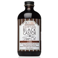 Shea Terra Organics 100 Percent Pure Egyptian Black Castor Extra Virgin Oil – Che`be`| All-Natural S