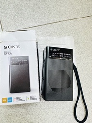 DSE 收音機Sony ICF-P26 FM/AM 收音機