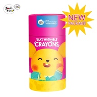 จัดส่งฟรี [ของแท้ 100%] Joan Miro Baby Roo Silky Crayon สีเทียนสำหรับเด็ก ของเล่นเสริมพัฒนาการ ของเล