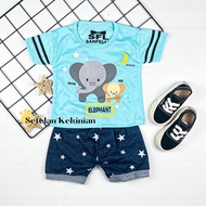 Baby Suit 0 to 3 months Baby Boy Elephant Animal Set Baby Boy Suit 1 year old