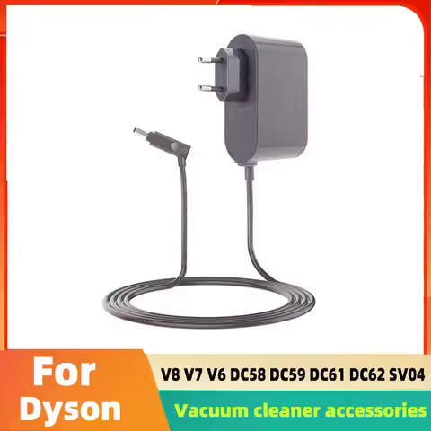 26.1V Charger for Dyson V8 V7 V6 DC58 DC59 DC61 DC62 SV04 SV05 SV06 Cordless Vacuum Power Supply Rep