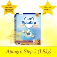 AptaGro Growing Up Formula Step 3 (1.8kg)New Packing(New Stock)