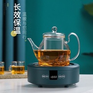 ST/💯Tea Stove Electric Ceramic Stove Mini Household Small Iron Pot Glass Pot Tea Cooker Mute Tea Making Convection Oven