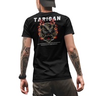 TARIGAN Premium T-shirt KAOS MARGA Tarigan "Onan Zo | Kaos Karo" Hitam Sablon Pria Distro Oblong Kat