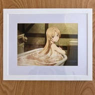 刀劍神域 劇場版 -Progressive- 無星夜的詠嘆調 亞絲娜 特典版 複製原畫