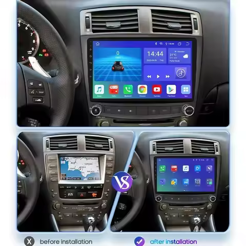 Hizpo 8Core DSP Car Multimedia Player for Lexus IS250 IS300 IS200 IS220 IS350 Carplay 4G Autoradio R