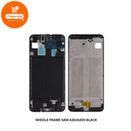 MIDDLE FRAME COMPITABLE MIDDLE FRAME SAMSUNG A30/A305 BLACK