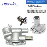 Engine 19311-PM3-000 Shell 19320-PM3-010 Suitable for Coolant Honda Thermostat UTQR