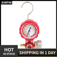 Xinpin Air Condition Manifold Gauge -30-800psi High Pressure A/C Refrigeration Tool