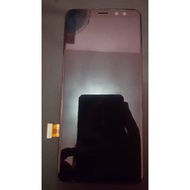 Unik LCD SAMSUNG A8 PLUS 2018 - A730 COPOTAN ORI Diskon