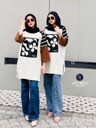 Kaos oversize sturdy ready !!!