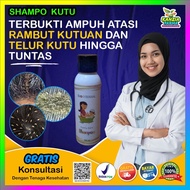 Sampo Penghilang Kutu Rambut Shampo Shampoo Sampho Alat Sisir Vacum Obat Penghilang Pembasmi Telur A