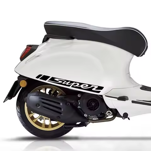 Motorcycle Vinyl Decal Sport Sticker Accessories Waterproof Decoration For Vespa GTS300 GTS 300 250
