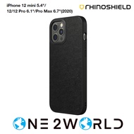 RhinoShield SolidSuit for iPhone 12 mini 5.4"/ 12/ 12 Pro 6.1"/ 12 Pro Max 6.7" (2020)