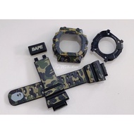 G-shock King GX-56 DW-6900 GW-9400 GD-X6900 BnB Custom band & bezel Bape (Not include buckle)